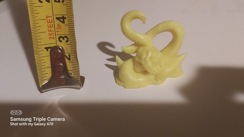 RARE KRAKEN Yellow No11 MONSTER IN MY POCKET - Rubber - photo 4