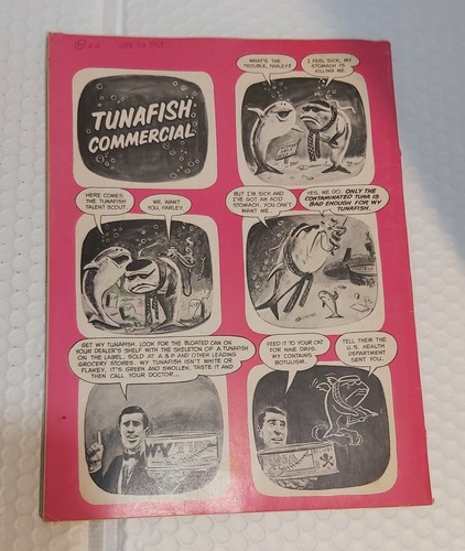 Sick Magazine Volume 3 Number 8 - August 1963 - VERY RARE - photo 2