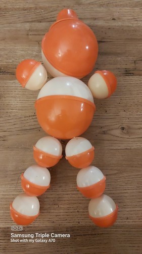 Vintage Bakelite toy, Pretty bakelite doll. Very Rare - 31cm - photo 2
