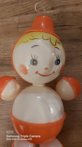 Vintage Bakelite toy, Pretty bakelite doll. Very Rare - 31cm - photo 3