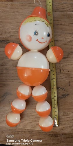 Vintage Bakelite toy, Pretty bakelite doll. Very Rare - 31cm - photo 4