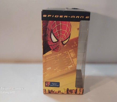 SPIDERMAN 2 - NECA Head Knockers RARE Collectible MARVEL 2004 - photo 4