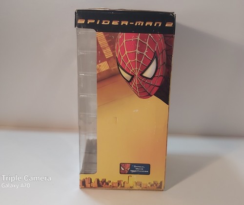 SPIDERMAN 2 - NECA Head Knockers RARE Collectible MARVEL 2004 - photo 5
