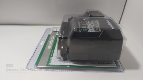 Metabo HPT UC18YSL3 Corded Li-Ion 14.4V-18V Battery Charger - photo 3