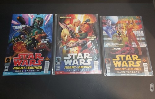 Star Wars Agent of the Empire: Hard Targets Part 1, 3, 4