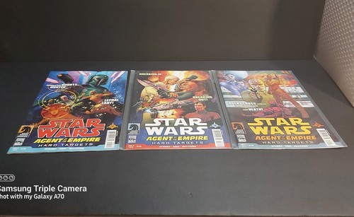 Star Wars Agent of the Empire: Hard Targets Part 1, 3, 4 - photo 3