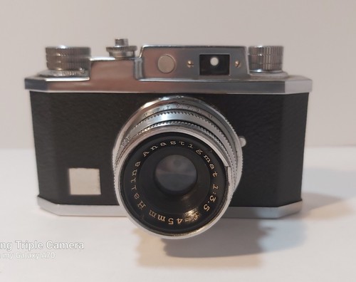 Haking Halina 35x 35mm Film Camera w/ Halina Anastigmat Lens