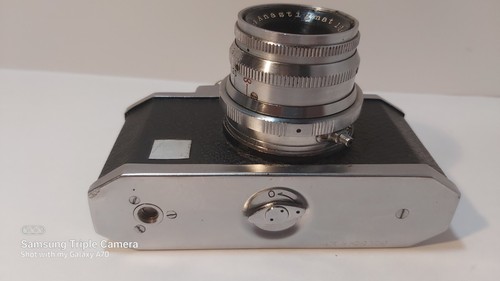 Haking Halina 35x 35mm Film Camera w/ Halina Anastigmat Lens - photo 2