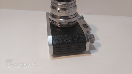Haking Halina 35x 35mm Film Camera w/ Halina Anastigmat Lens - photo 4