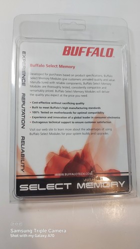 NEW BUFFALO Select PC-3200 U (400MHz) - DDR SD RAM - 512MB - photo 2