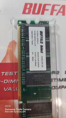 NEW BUFFALO Select PC-3200 U (400MHz) - DDR SD RAM - 512MB - photo 3