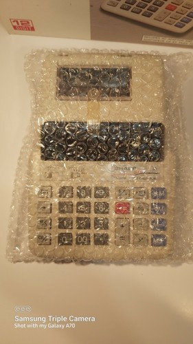 Sharp EL-2626H 12-Digit 2-Color Print Accounting Calculator - photo 3