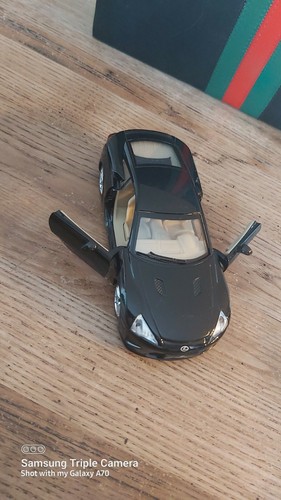 LEXUS LFA Minicar Black Diecast Rare 1/32 Scale - photo 3