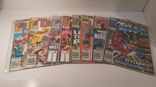 The Mighty Thor Marvel Comics Lot of 8: #421-428