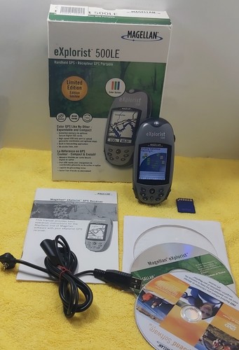Magellan eXplorist 500LE Limited Edition Handheld GPS