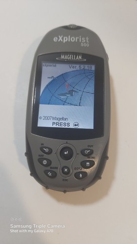 Magellan eXplorist 500LE Limited Edition Handheld GPS - photo 2