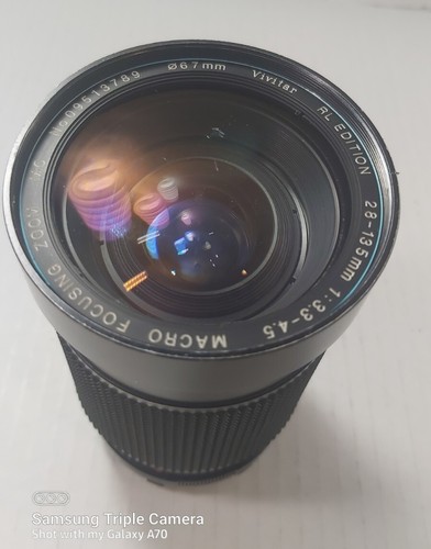 Vivitar RL Edition 28-135mm Macro Focusing Zoom Lens