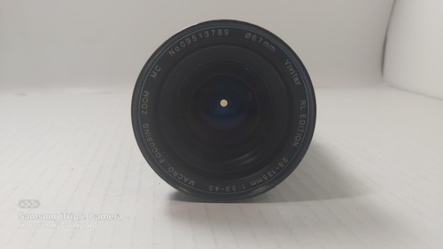 Vivitar RL Edition 28-135mm Macro Focusing Zoom Lens - photo 3