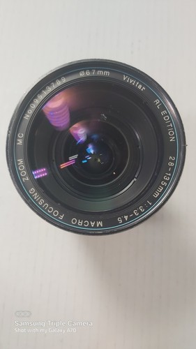 Vivitar RL Edition 28-135mm Macro Focusing Zoom Lens - photo 4