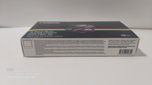 4 NEW Polaroid Multi Coated Camera Lens Filter Kit 58mm - photo 3