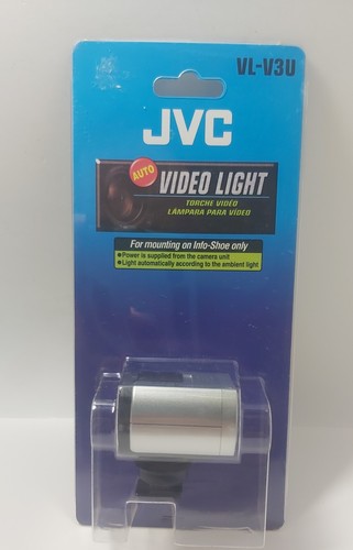 New JVC VL-V3U Auto Video Light for Camcorders