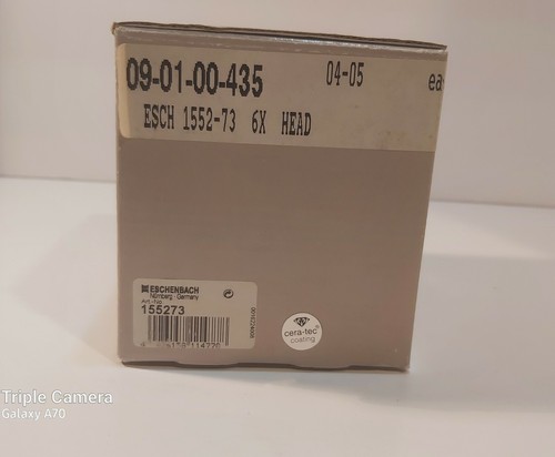 New Eschenbach Magnification 6X Head, Model: ESCH 1552-73 - photo 3