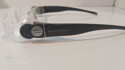 Eschenbach 1624-1 MaxTV Magnifying Glasses Made in Germany - photo 5