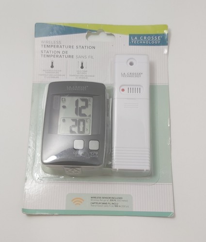 New LA Crosse Technology Wireless Weather Station