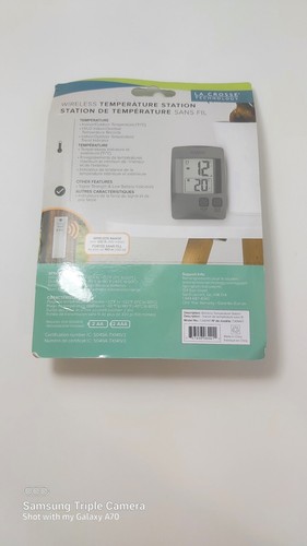 New LA Crosse Technology Wireless Weather Station - photo 2