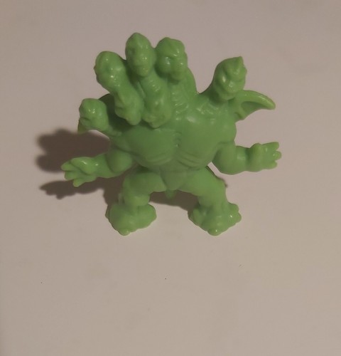 Monster in My Pocket Series 1 Green, Great Beast. Rubber.