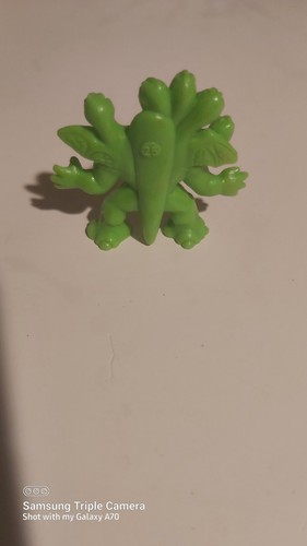 Monster in My Pocket Series 1 Green, Great Beast. Rubber. - photo 2