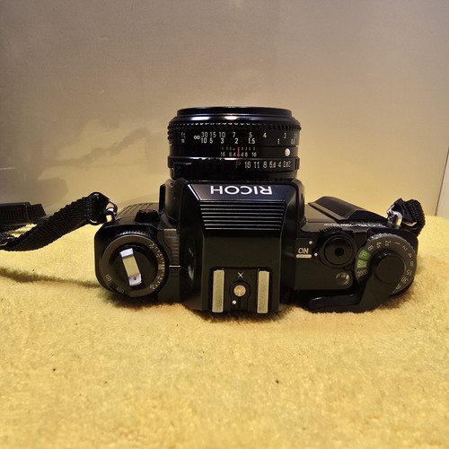 RICOH XR-20 SP PROGRAM Film Camera. Untested.