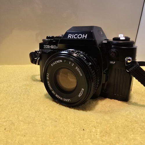 RICOH XR-20 SP PROGRAM Film Camera. Untested. - photo 2