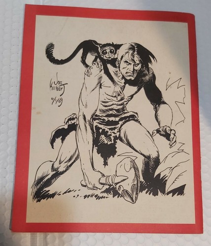 ALTER EGO VOL. 1 #10 fanzine magazine GIL KANE - JIM STERANKO - photo 2