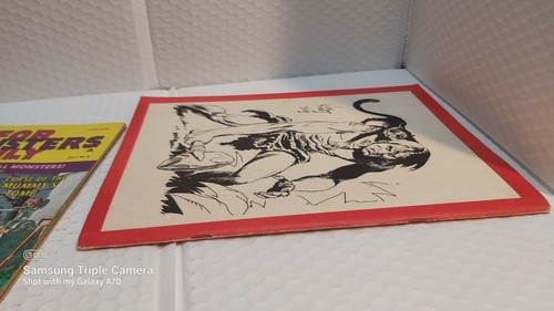 ALTER EGO VOL. 1 #10 fanzine magazine GIL KANE - JIM STERANKO - photo 3