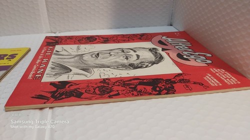 ALTER EGO VOL. 1 #10 fanzine magazine GIL KANE - JIM STERANKO - photo 4