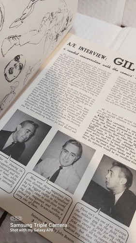 ALTER EGO VOL. 1 #10 fanzine magazine GIL KANE - JIM STERANKO - photo 5