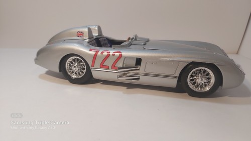 Burago 1/18 1955 MERCEDES-Benz 300 SLR # 722 Made in ITALY - photo 3