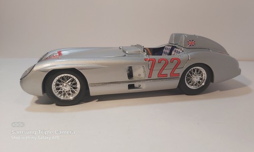 Burago 1/18 1955 MERCEDES-Benz 300 SLR # 722 Made in ITALY - photo 4