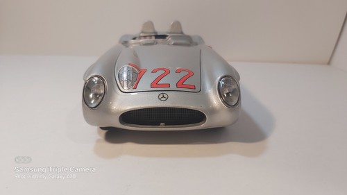 Burago 1/18 1955 MERCEDES-Benz 300 SLR # 722 Made in ITALY - photo 5