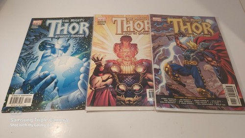 The Mighty Thor, Lord of Asgard #557, #558, #559 (2002) Marvel