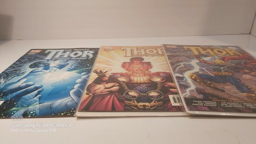 The Mighty Thor, Lord of Asgard #557, #558, #559 (2002) Marvel - photo 2