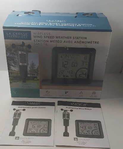 New La Crosse Technology Wireless Wind Speed Weather Station