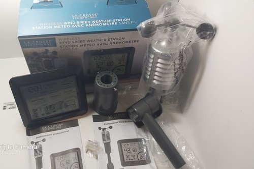 New La Crosse Technology Wireless Wind Speed Weather Station - photo 2