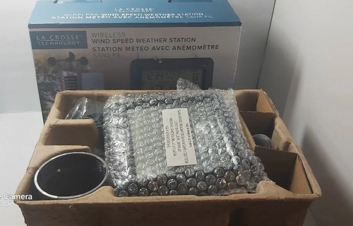 New La Crosse Technology Wireless Wind Speed Weather Station - photo 4