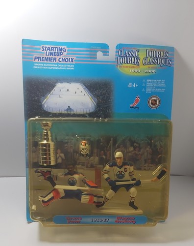 1999-2000 Starting Lineup Classic Doubles Hockey: Fuhr & Gretzky