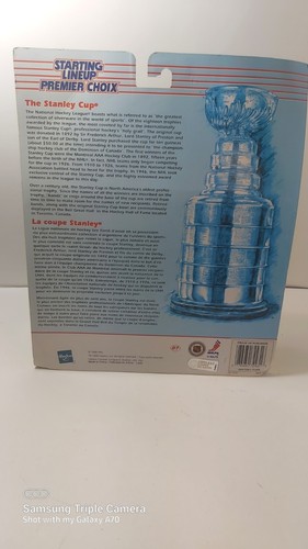 1999-2000 Starting Lineup Classic Doubles Hockey: Fuhr & Gretzky - photo 2