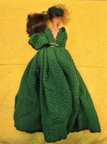 Barbie With Green Crochet Dress. 1991 Mattel. - photo 2