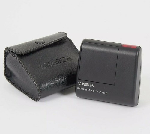 MINOLTA PROGRAM D 316i FLASH UNIT For Dynax/Maxxum 3000i