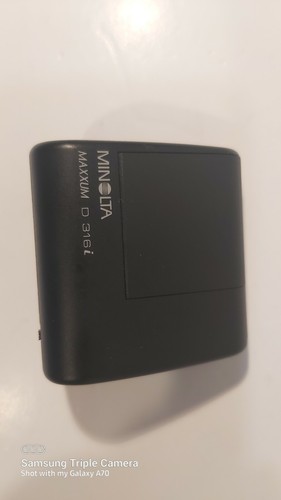 MINOLTA PROGRAM D 316i FLASH UNIT For Dynax/Maxxum 3000i - photo 2